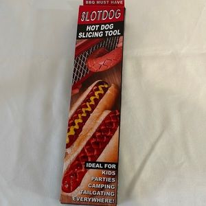 Slot Dog!! Hot dog slicing tool! New!!!